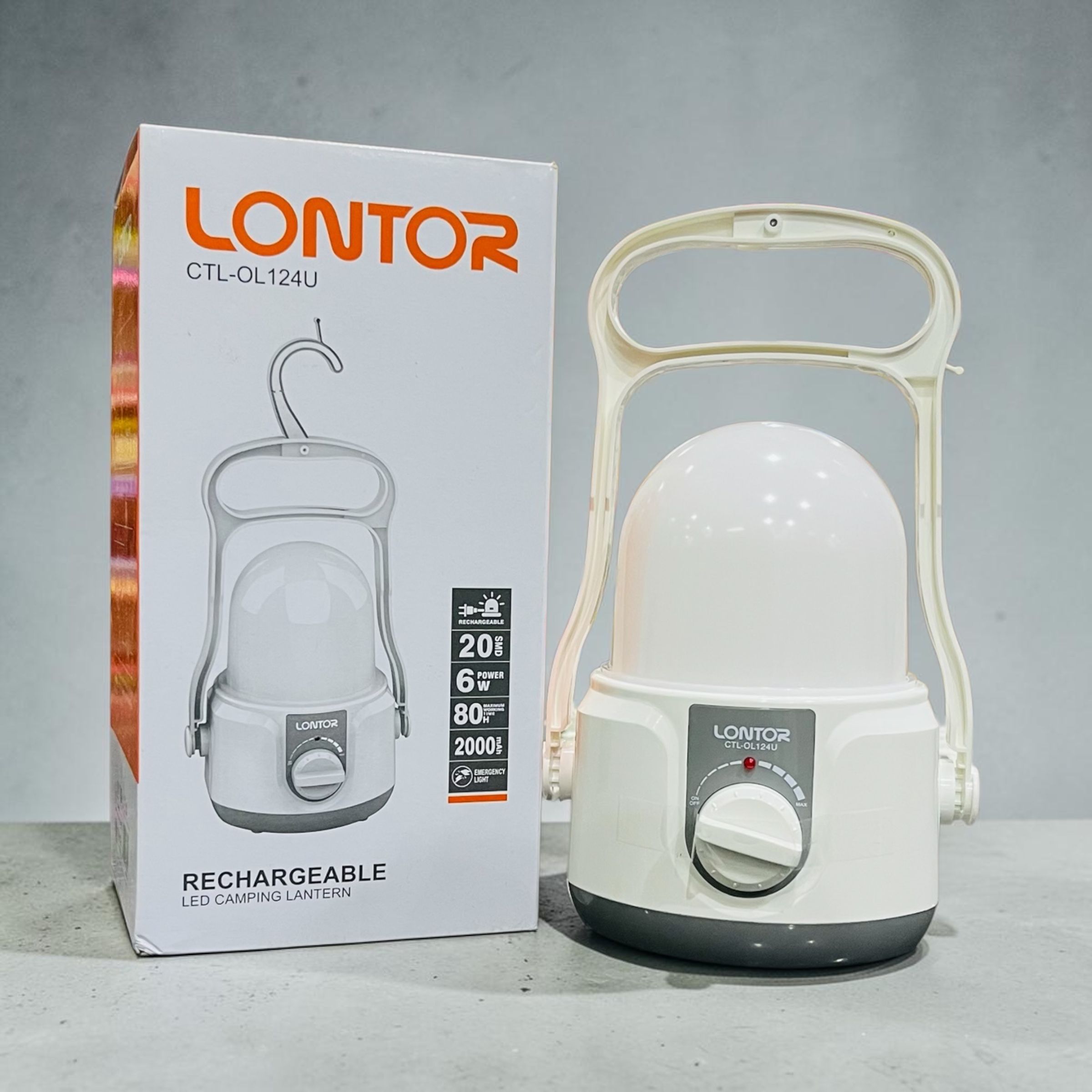 LONTOR CTL-OL 124U RECHARGEABLE
